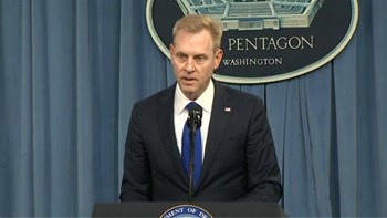 Ο Ντόναλντ Τραμπ ορίζει τον Πάτρικ Σάναχαν υπουργό Άμυνας