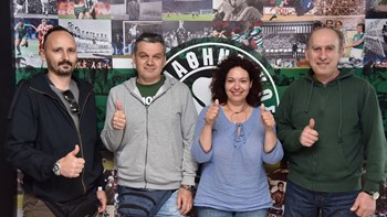 Η «τυχερή» κάμερα του ΟΠΑΠ ζουμάρει και μοιράζει μοναδικά δώρα στους φιλάθλους του Παναθηναϊκού