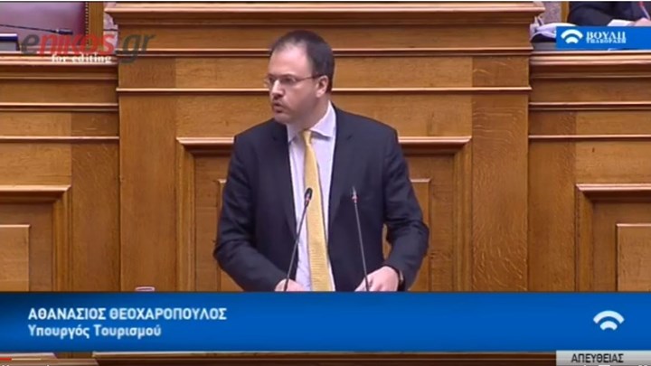 Η απάντηση του Θεοχαρόπουλου στον Μητσοτάκη: Είμαι σε ένα κόμμα, τη ΔΗΜΑΡ – Σκληρή κριτική στο ΚΙΝΑΛ – ΒΙΝΤΕΟ