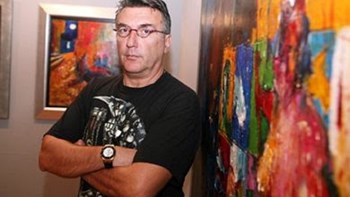 Ο Κωστής Γεωργίου στον Realfm 97,8 για την έκθεση “ENIGMA” στο Τελλόγλειο