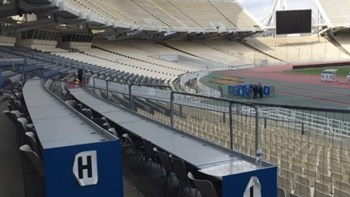 “Φρούριο” το ΟΑΚΑ για τον τελικό του Κυπέλλου – ΦΩΤΟ