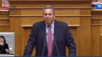 Καμμένος: Η κυβέρνηση δεν έχει πολιτική νομιμοποίηση – Τι απάντησε στα υπονοούμενα Κοτζιά για τα emails – ΒΙΝΤΕΟ