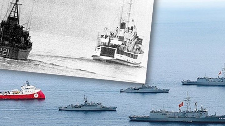 Από το «βυθίσατε το Χόρα» στο παρατηρούμε τον «Πορθητή»