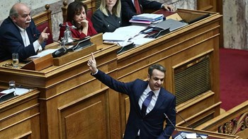 Το λάθος του Βούτση με το όνομα του Μητσοτάκη – ΒΙΝΤΕΟ