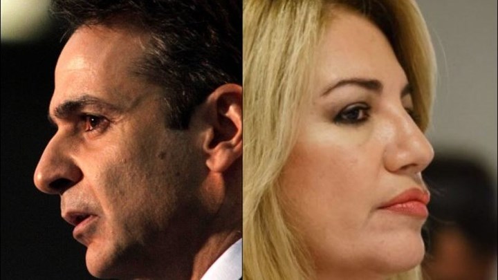 Μητσοτάκης σε Γεννηματά: Καλιμπράρετε λίγο τις ίσες αποστάσεις, στην ίδια κυβέρνηση ήμασταν – Τι απάντησε η πρόεδρος του ΚΙΝΑΛ  – ΒΙΝΤΕΟ