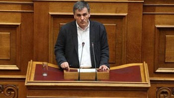 Τσακαλώτος: Η ΝΔ ταυτίζεται με τις θέσεις του Βέμπερ για τη λιτότητα