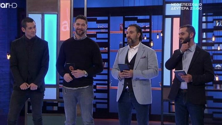 Αυτή είναι η τελική πεντάδα του MasterChef – ΒΙΝΤΕΟ