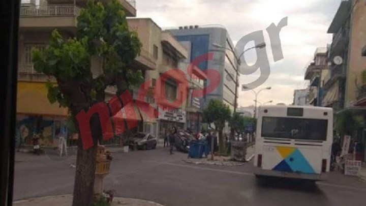 Τροχαίο στον Βοτανικό – ΦΩΤΟ αναγνώστη