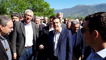 Στο αεροδρόμιο Ιωαννίνων ο Τσίπρας: Έχω κουραστεί να εγκαινιάζω έργα που είχαν καθυστερήσει