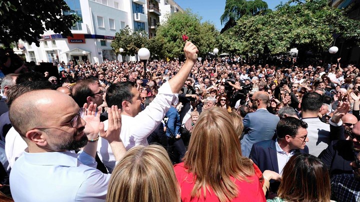 Τσίπρας από Άρτα: Αυτή είναι πραγματική δημοσκόπηση – Η παροιμία που είπε ο Πρωθυπουργός
