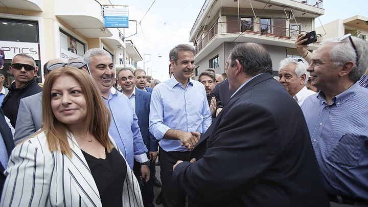 Μητσοτάκης: Στις 26 Μαΐου οι πολίτες θα δώσουν το μήνυμα – Στόχος μας η μείωση των φόρων