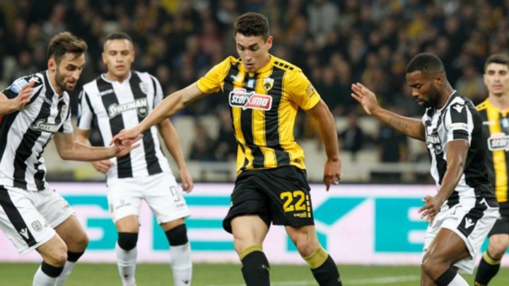 LIVE: ΠΑΟΚ – ΑΕΚ