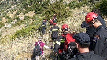 Συναγερμός για τρεις αγνοουμένους στον Παρνασσό