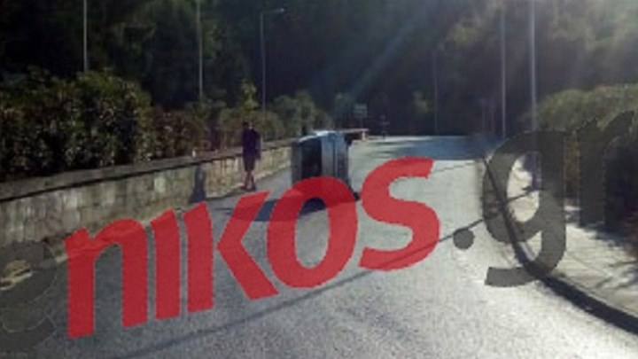 Σοβαρό τροχαίο στον περιφερειακό Γαλατσίου – Τι καταγγέλλει αναγνώστης του enikos.gr