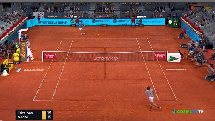 Τα highlights της τεράστιας νίκης του Τσιτσιπά – Πώς κέρδισε τον Ναδάλ μέσα στο σπίτι του – ΒΙΝΤΕΟ