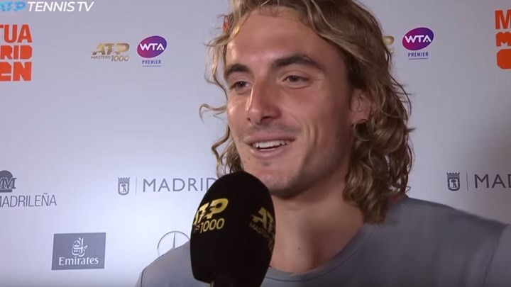 Οι πρώτες δηλώσεις του Τσιτσιπά μετά τον θρίαμβο επί του Ναδάλ – ΒΙΝΤΕΟ