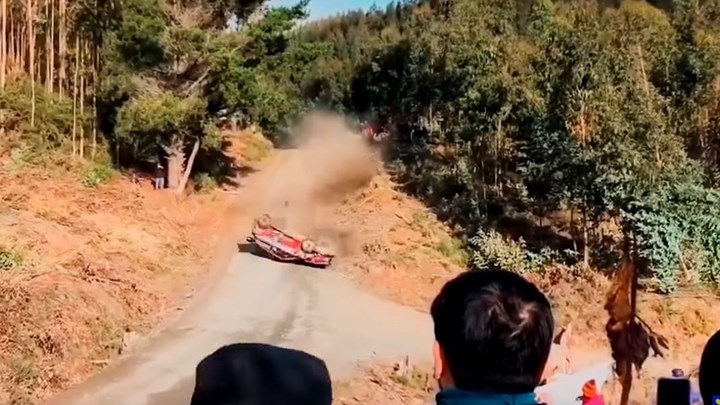 Τρομακτικό ατύχημα στο Παγκόσμιο Πρωτάθλημα Ράλι – ΒΙΝΤΕΟ
