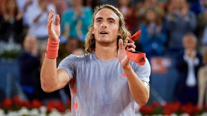 Αυτά είναι τα κατορθώματα του Στέφανου Τσιτσιπά