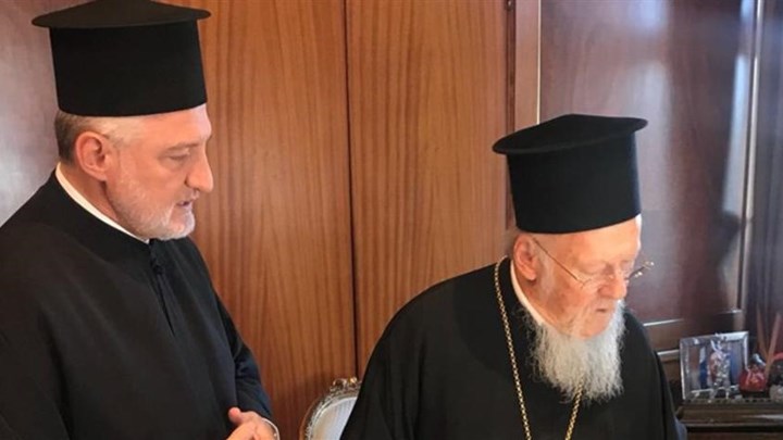 Αρχιεπίσκοπος Αμερικής Ελπιδοφόρος στον ΑΝΤ1: Πρέπει να ανακτηθεί η εμπιστοσύνη της ομογένειας στην Εκκλησία – ΒΙΝΤΕΟ