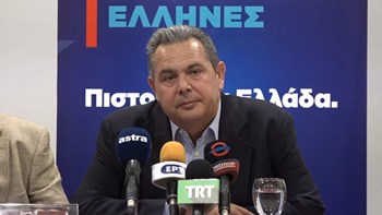Καμμένος: Η κρίση έρχεται προς το τέλος της χάρη στη συνδρομή των ΑΝΕΛ – ΒΙΝΤΕΟ