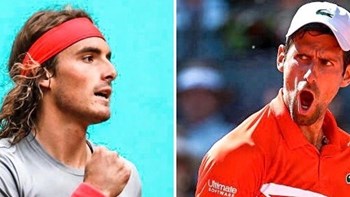 Αποθέωση του Τσιτσιπά από τον Τζόκοβιτς: Είμαι μάρτυρας του μεγαλείου σου