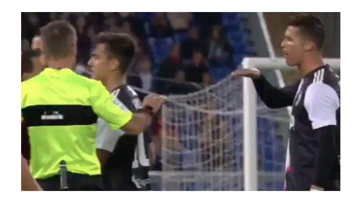 «Ξέφυγε» ο Ρονάλντο στο ντέρμπι με τη Ρόμα – Δείτε τις χειρονομίες του σε αντίπαλο ποδοσφαιριστή – ΒΙΝΤΕΟ