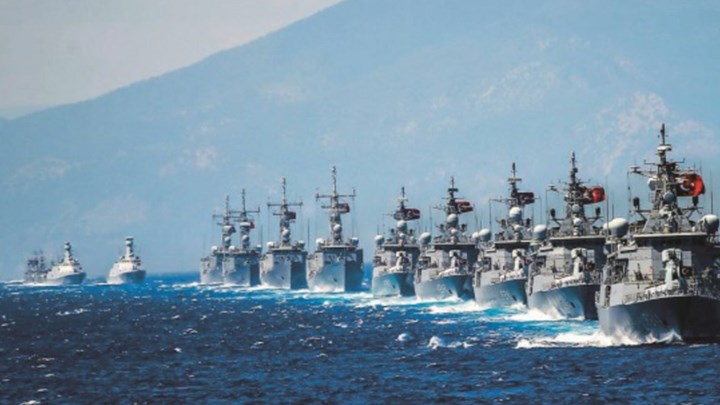 Κλιμακώνει την ένταση η Τουρκία: «Η ανατολική Μεσόγειος δεν είναι λίμνη κανενός»