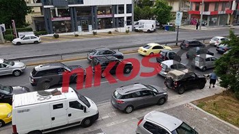 Κυκλοφοριακό “έμφραγμα” στην Αθήνα – Δείτε ποιοι δρόμοι είναι μποτιλιαρισμένοι