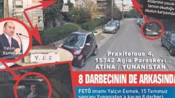 Κρησφύγετο Γκιουλενιστών χαρακτηρίζει την Ελλάδα η Sabah – ΦΩΤΟ