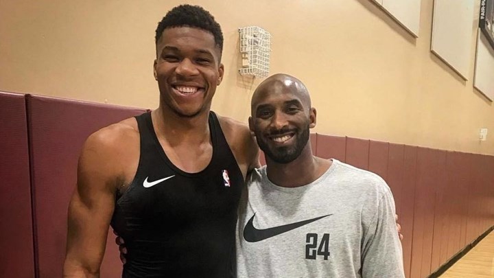 Κόμπι Μπράιαντ: Ημίθεος ο Γιάννης – ΦΩΤΟ