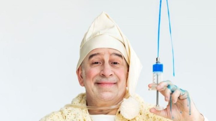 Έρχεται να σαρώσει ο Φιλιππίδης ως …Κατά Φαντασίαν Ασθενής