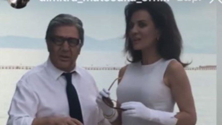 Η Ματσούκα …έγινε Τζάκι Κένεντι πλάι στον …Φασουλή-Ωνάση