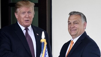 Τραμπ: O Όρμπαν είναι ένας σκληρός αλλά σεβαστός άνδρας στην Ευρώπη