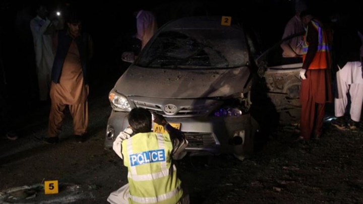 Τέσσερις νεκροί και 11 τραυματίες σε βομβιστική επίθεση στο Πακιστάν