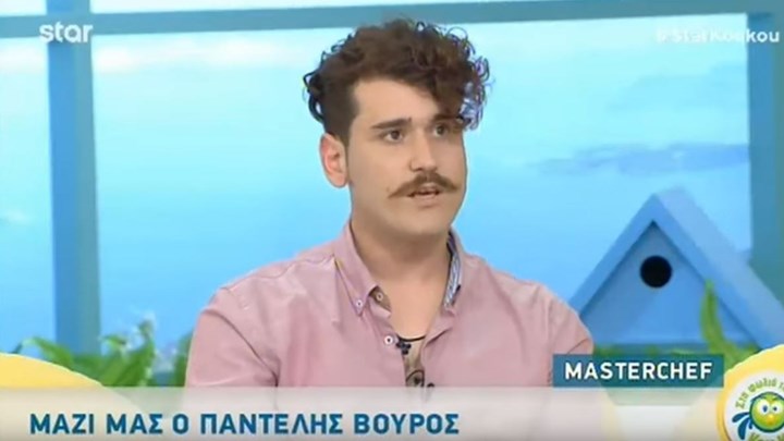 MasterChef: Ο Παντελής μιλά για το τι συμβαίνει πίσω από τις κάμερες του παιχνιδιού – ΒΙΝΤΕΟ