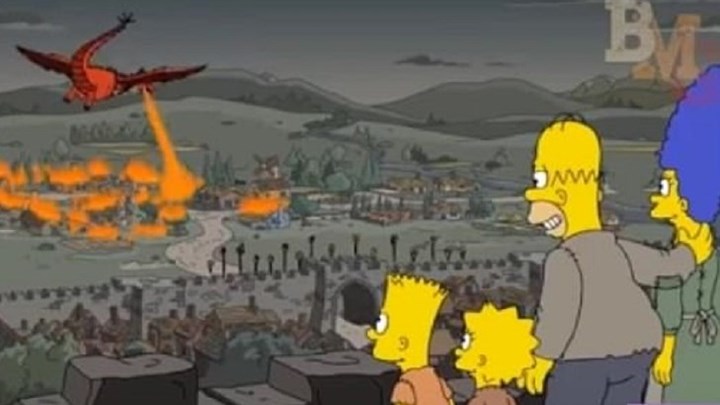 Το προφητικό επεισόδιο των Simpsons πριν από δύο χρόνια για το τέλος του Game of Thrones -ΒΙΝΤΕΟ