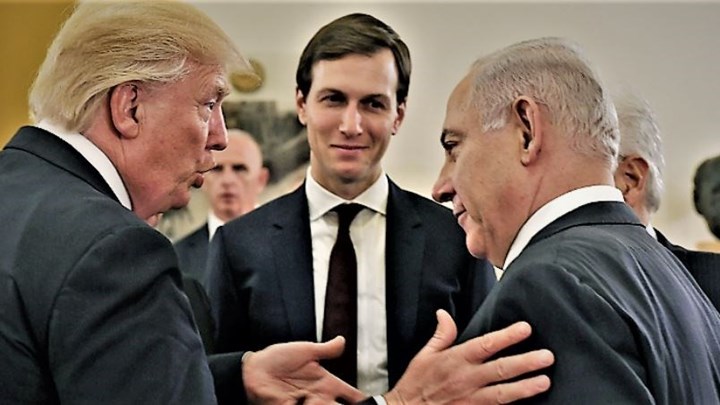 Το σχέδιο Τραμπ για επίλυση του Παλαιστινιακού