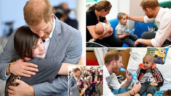 Ξενύχτης ο μικρός Άρτσι – Ο πρίγκιπας Χάρι εξομολογείται ότι ο γιος του τον άφησε άυπνο – ΦΩΤΟ – ΒΙΝΤΕΟ