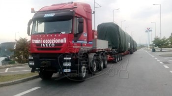 Φθάνουν τα πρώτα βαγόνια του μετρό στη Θεσσαλονίκη – ΦΩΤΟ