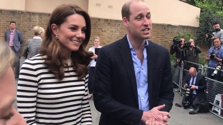 Τέλος στην αναμονή: Ο πρίγκιπας Ουίλιαμ και η Κέιτ επισκέφθηκαν τον νεογέννητο ανιψιό τους – ΦΩΤΟ
