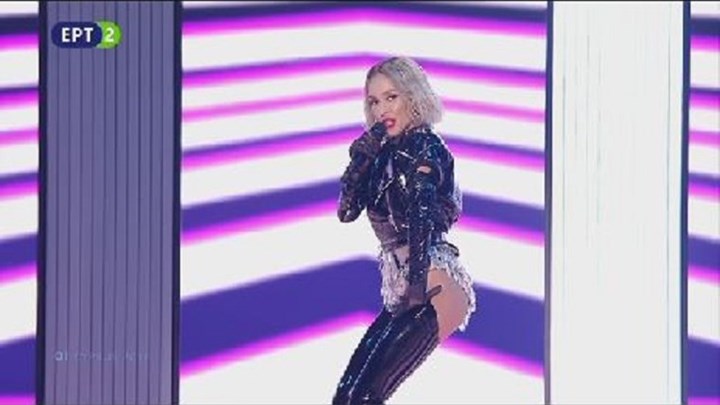 Εντυπωσιακή η εμφάνιση της Τάμτα στη σκηνή της Eurovision – ΦΩΤΟ