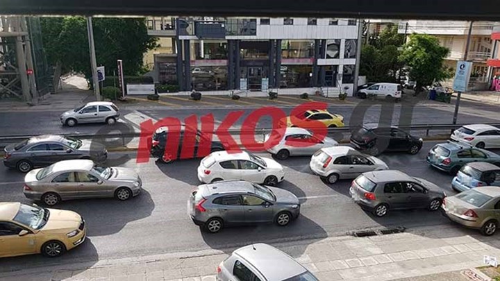 Αυξημένη κίνηση στην Αθήνα – Δείτε ποιοι δρόμοι είναι μποτιλιαρισμένοι