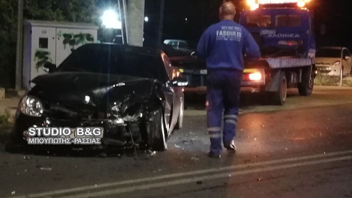 Τροχαίο ατύχημα με έναν τραυματία στο Άργος – ΦΩΤΟ