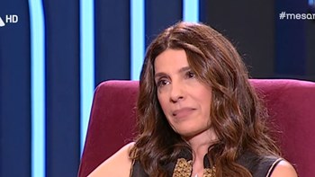 «Λύγισε» οn air η Πόπη Τσαπανίδου – Τα δάκρυα για τον πατέρα της -ΒΙΝΤΕΟ