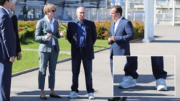 Χίπστερ… ο Πούτιν – Με αθλητικά παπούτσια σε επίσημες επισκέψεις ο Ρώσος Πρόεδρος – ΦΩΤΟ