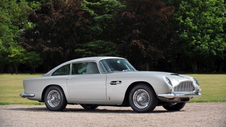 Επιστρέφει στους δρόμους το θρυλικό αυτοκίνητο του Τζέιμς Μποντ