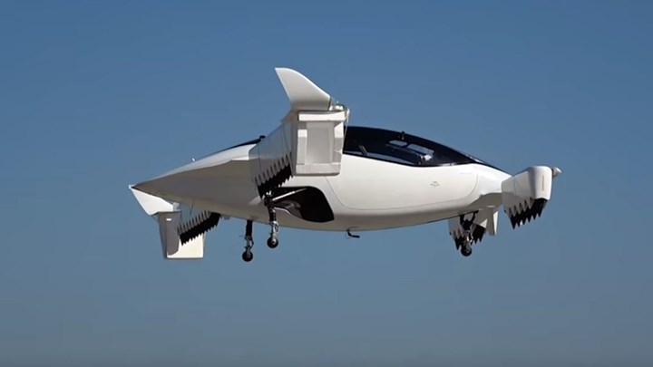 Παρουσιάστηκε το πρώτο ηλεκτρικό ιπτάμενο ταξί – ΒΙΝΤΕΟ