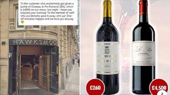 Επική αντίδραση διευθυντή εστιατορίου όταν σερβιτόρα πούλησε πανάκριβο κρασί μόλις 345 ευρώ – ΦΩΤΟ