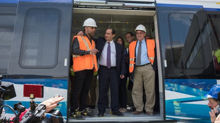 Πηγές ΝΔ για μετρό Θεσσαλονίκης: Εγκαινίασαν τέσσερα βαγόνια χωρίς σταθμό – ΦΩΤΟ