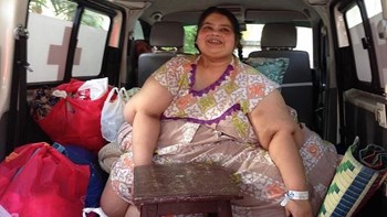 H πιο παχιά γυναίκα της Ασίας … αδυνάτισε έπειτα από δύο επεμβάσεις – Έχασε 210 κιλά – ΦΩΤΟ